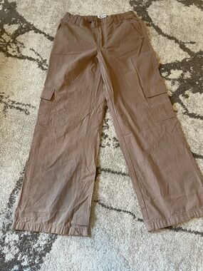 RSQ Brown womens Cargo Pants with Side Pockets